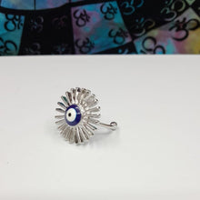 Load image into Gallery viewer, Evil Eye Adjustable Rings