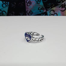 Load image into Gallery viewer, Evil Eye Adjustable Rings