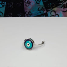 Load image into Gallery viewer, Evil Eye Adjustable Rings