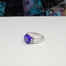 Load image into Gallery viewer, Evil Eye Adjustable Rings