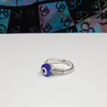 Load image into Gallery viewer, Evil Eye Adjustable Rings
