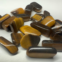 Load image into Gallery viewer, Small Tiger Eye Polished Stone