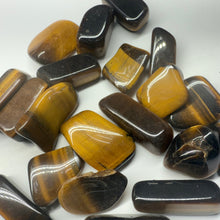 Load image into Gallery viewer, Small Tiger Eye Polished Stone