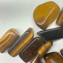 Load image into Gallery viewer, Small Tiger Eye Polished Stone