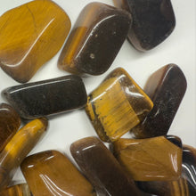 Load image into Gallery viewer, Small Tiger Eye Polished Stone