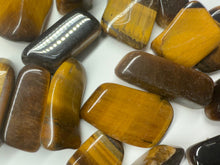 Load image into Gallery viewer, Small Tiger Eye Polished Stone
