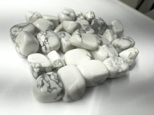 Load image into Gallery viewer, Small Howlite Polished Stone