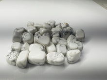 Load image into Gallery viewer, Small Howlite Polished Stone
