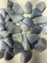 Load image into Gallery viewer, Small Blue Lace Agate Polished Stone