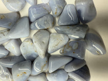 Load image into Gallery viewer, Small Blue Lace Agate Polished Stone