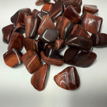 Load image into Gallery viewer, Small Red Tiger Eye Polished Stone