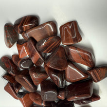 Load image into Gallery viewer, Small Red Tiger Eye Polished Stone