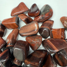 Load image into Gallery viewer, Small Red Tiger Eye Polished Stone