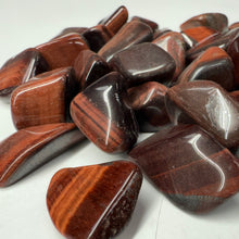 Load image into Gallery viewer, Small Red Tiger Eye Polished Stone