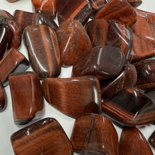 Load image into Gallery viewer, Small Red Tiger Eye Polished Stone