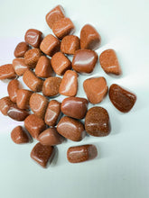 Load image into Gallery viewer, Small Polished Goldstone