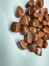 Load image into Gallery viewer, Small Polished Goldstone