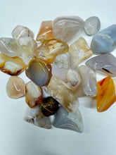 Load image into Gallery viewer, Small Floral Agate Polished Stone