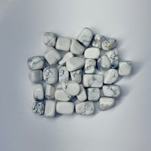 Load image into Gallery viewer, Small Howlite Polished Stone
