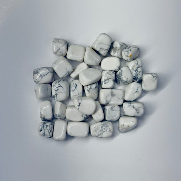 Small Howlite Polished Stone