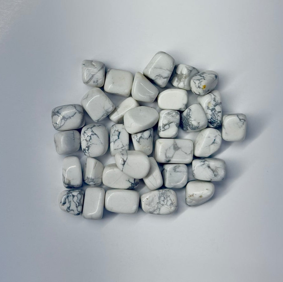 Small Howlite Polished Stone