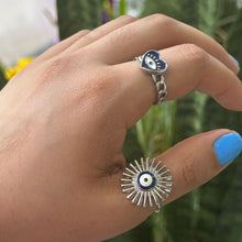 Load image into Gallery viewer, Evil Eye Adjustable Rings