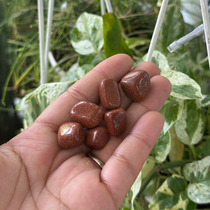 Small Polished Goldstone