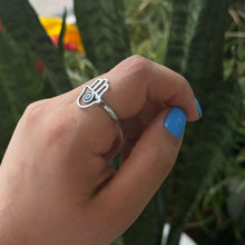 Load image into Gallery viewer, Evil Eye Adjustable Rings