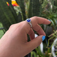 Load image into Gallery viewer, Evil Eye Adjustable Rings