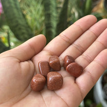 Load image into Gallery viewer, Small Polished Goldstone