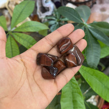 Load image into Gallery viewer, Small Red Tiger Eye Polished Stone
