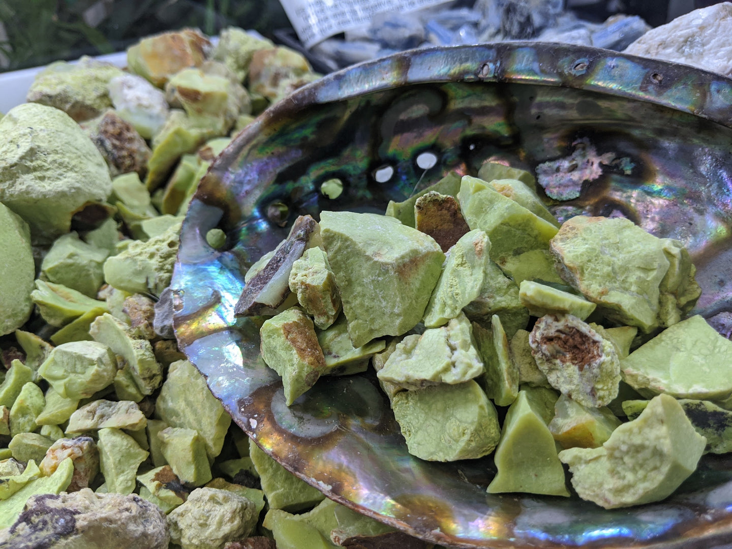 Green Opal Raw Natural Stones: Choose How Many Pieces (Raw Green Opal, Natural Opal, Heart Chakra)