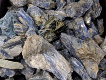 Load image into Gallery viewer, Raw Blue KYANITE Crystal - High Quality- Healing Stone Cluster, Healing Crystal, Chakra Crystal Kyanite Blade