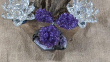Load image into Gallery viewer, Amethyst Tree Of Life Amethyst Tree Gemstone Healing Gemstone tree - quartz tree - raw amethyst cluster - chakra tree - crystal tree
