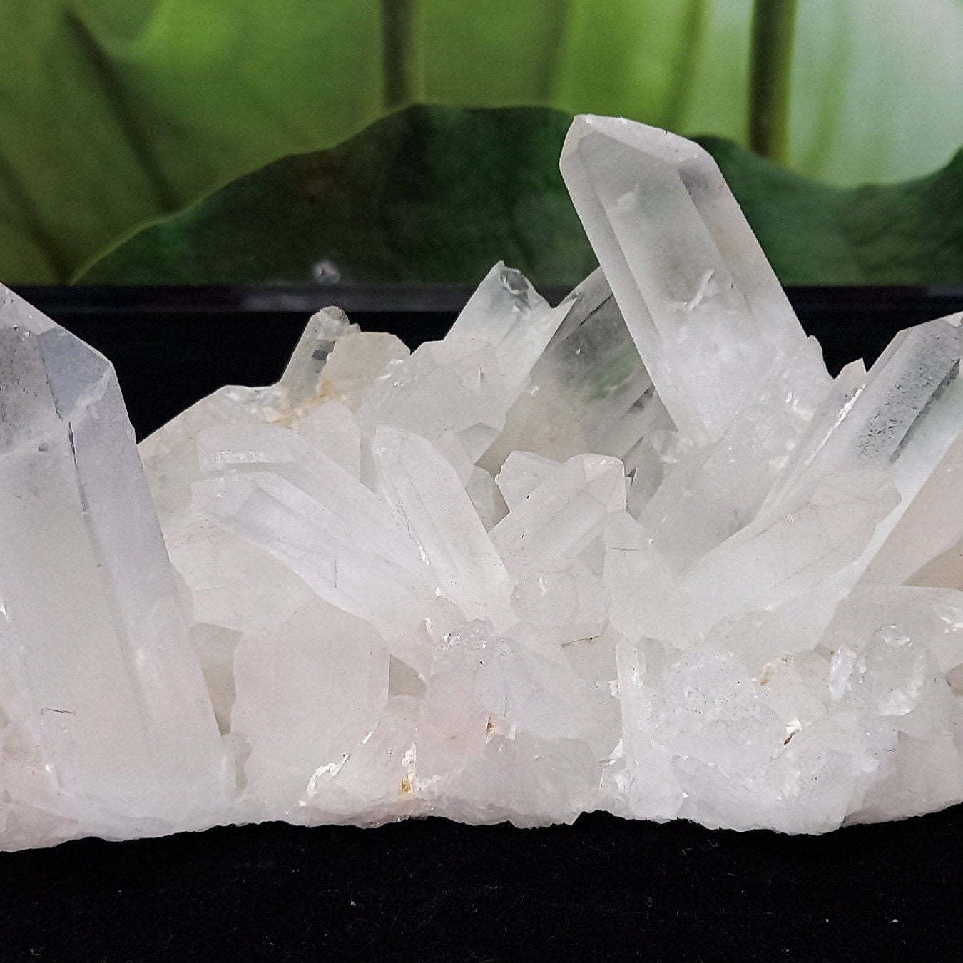 White Quartz Cluster Grate for Gifts