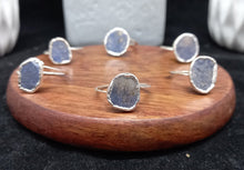 Load image into Gallery viewer, Adjustable Sodalite Ring, Gemstone Ring Grate for Gift