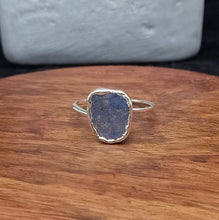 Load image into Gallery viewer, Adjustable Sodalite Ring, Gemstone Ring Grate for Gift