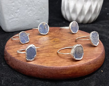 Load image into Gallery viewer, Adjustable Sodalite Ring, Gemstone Ring Grate for Gift