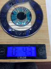 Load image into Gallery viewer, Evil Eye Wall Hanging, House Protection, Home Decor, New Home Gift Idea, Home Protection, Good Luck, Protection Charm, Best Gift