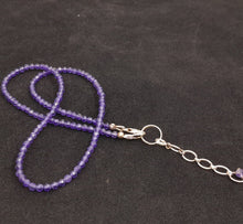 Load image into Gallery viewer, Natural Amethyst Beaded Necklace