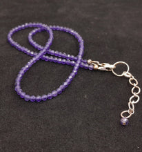 Load image into Gallery viewer, Natural Amethyst Beaded Necklace