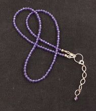 Load image into Gallery viewer, Natural Amethyst Beaded Necklace