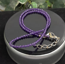 Load image into Gallery viewer, Natural Amethyst Beaded Necklace