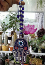 Load image into Gallery viewer, Hamsa wall Decor, Wall Hanging