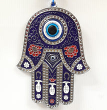 Load image into Gallery viewer, Hamsa wall Decor, Wall Hanging