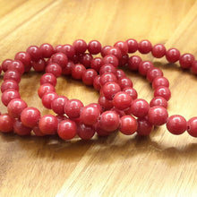 Load image into Gallery viewer, Red Mountain Jade Bracelet