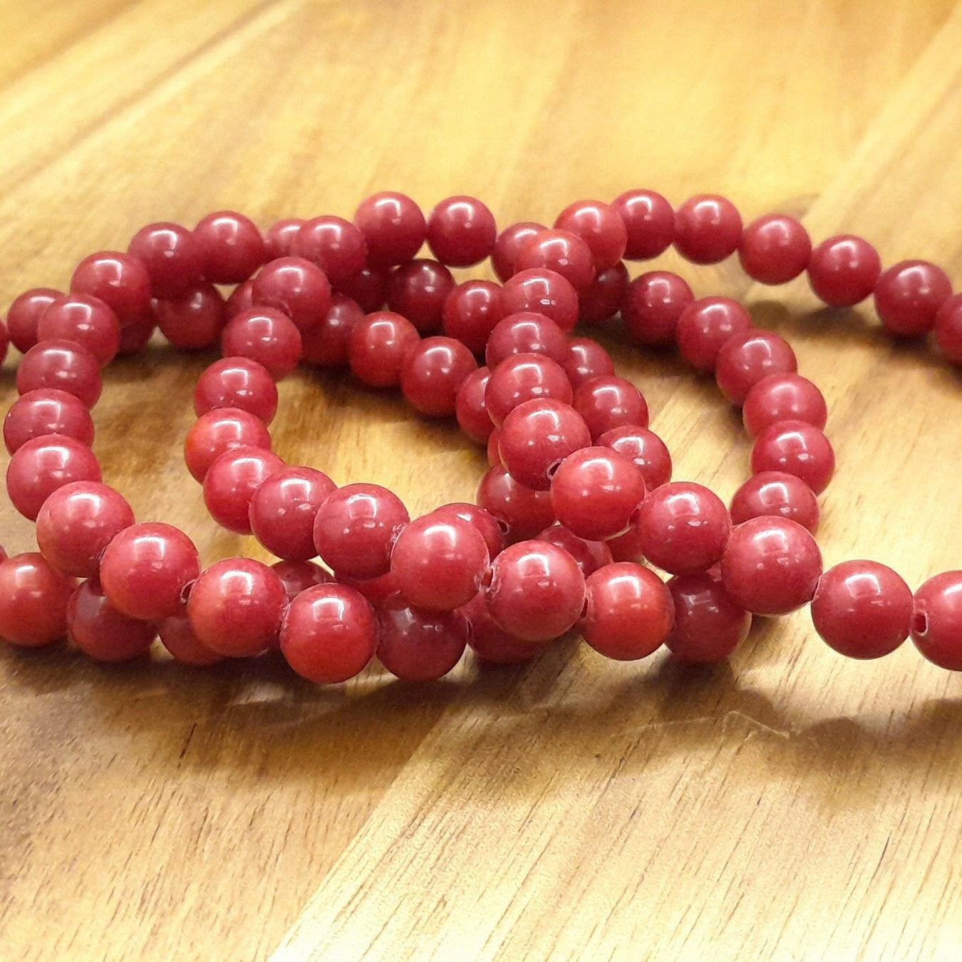 Red Mountain Jade Bracelet