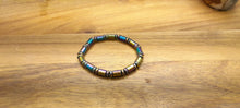 Load image into Gallery viewer, Rainbow Titanium Hematite Bracelet, Lucky, Charm, Protection Bracelet, positive energy Attraction